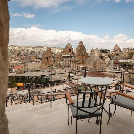 Mia Cappadocia Cave Hotel ギョレメ エクステリア 写真