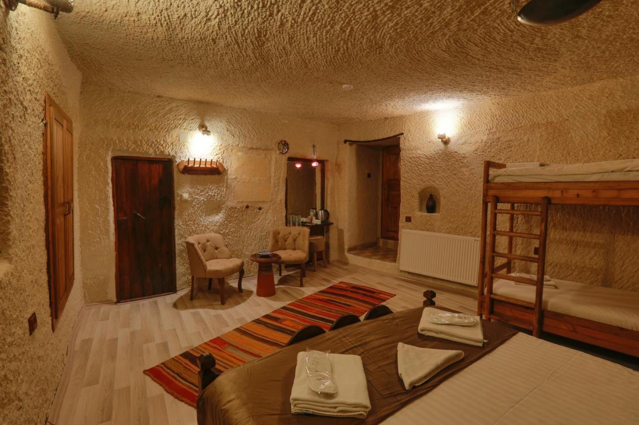 Mia Cappadocia Cave Hotel ギョレメ エクステリア 写真