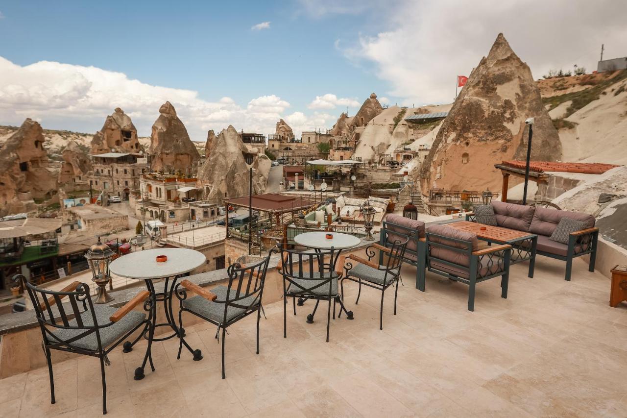 Mia Cappadocia Cave Hotel ギョレメ エクステリア 写真