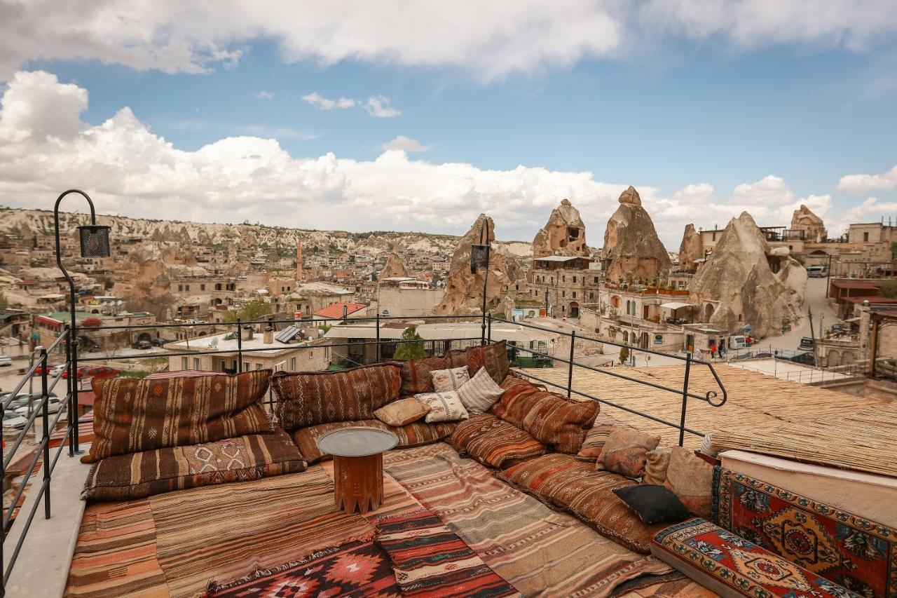 Mia Cappadocia Cave Hotel ギョレメ エクステリア 写真