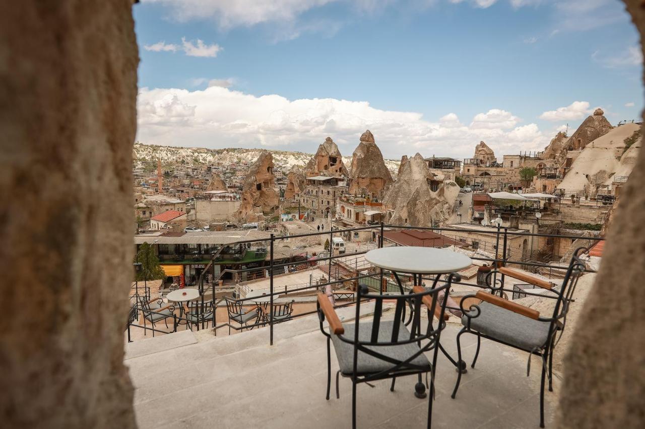 Mia Cappadocia Cave Hotel ギョレメ エクステリア 写真