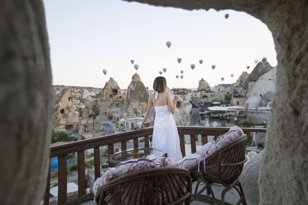 Mia Cappadocia Cave Hotel ギョレメ エクステリア 写真