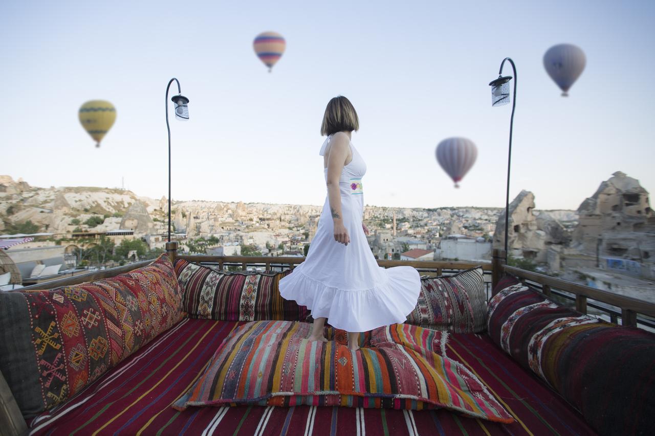 Mia Cappadocia Cave Hotel ギョレメ エクステリア 写真