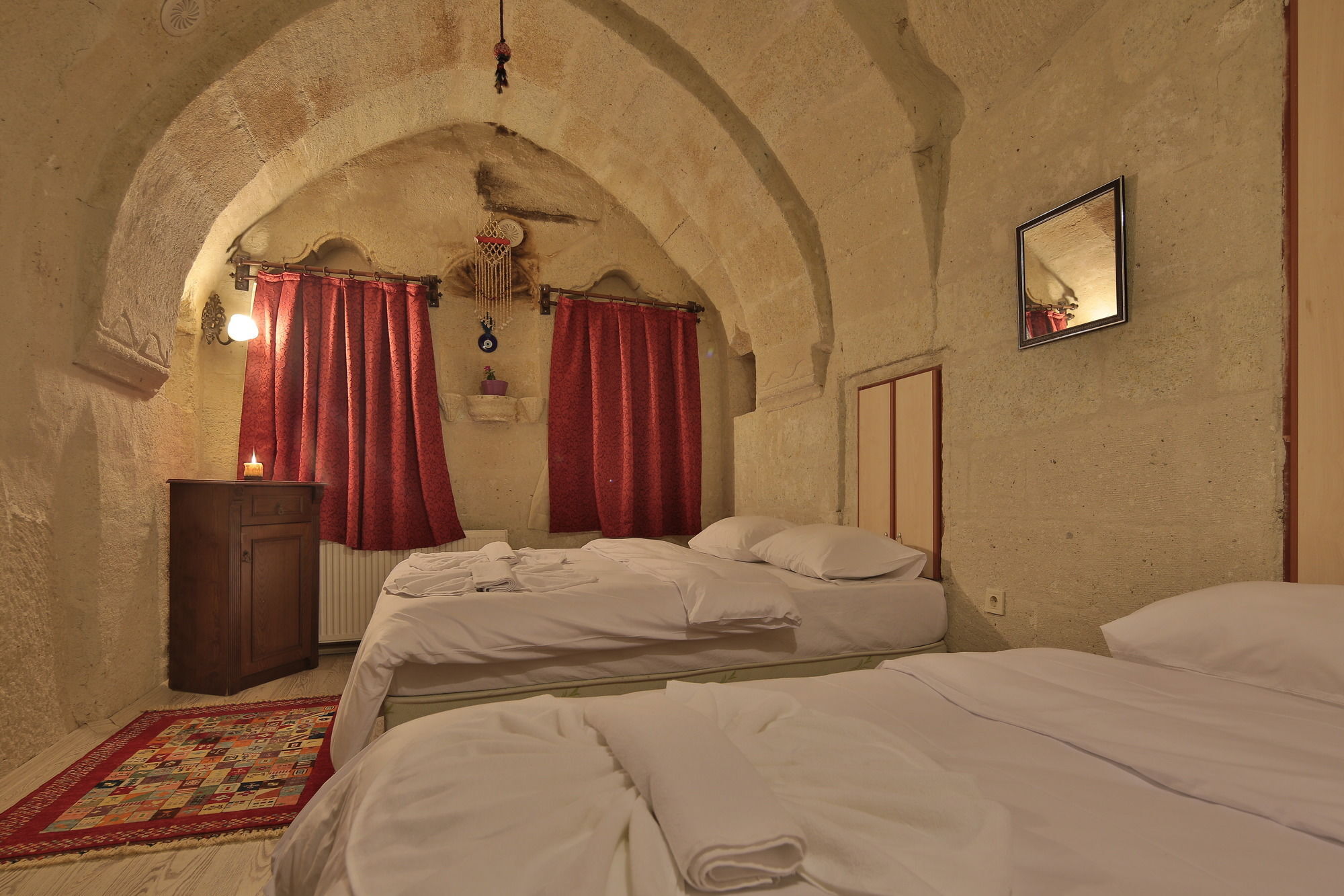 Mia Cappadocia Cave Hotel ギョレメ エクステリア 写真