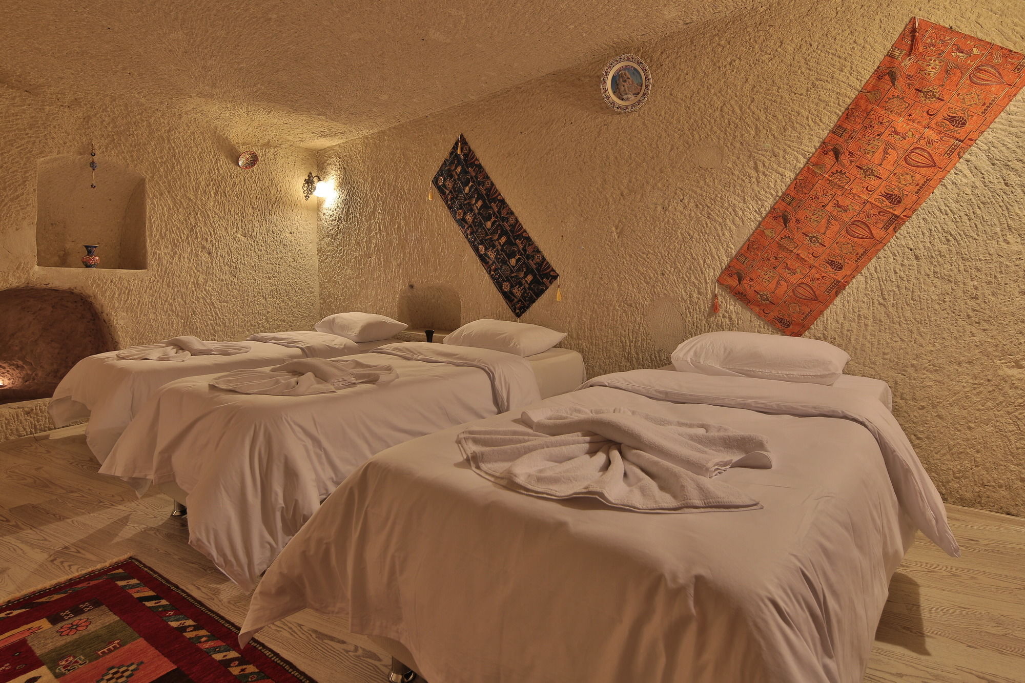 Mia Cappadocia Cave Hotel ギョレメ エクステリア 写真