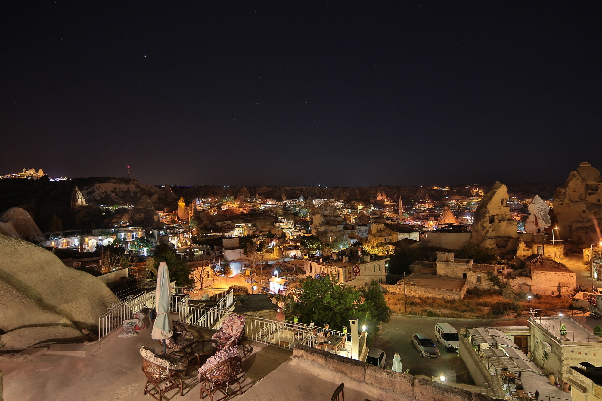 Mia Cappadocia Cave Hotel ギョレメ エクステリア 写真