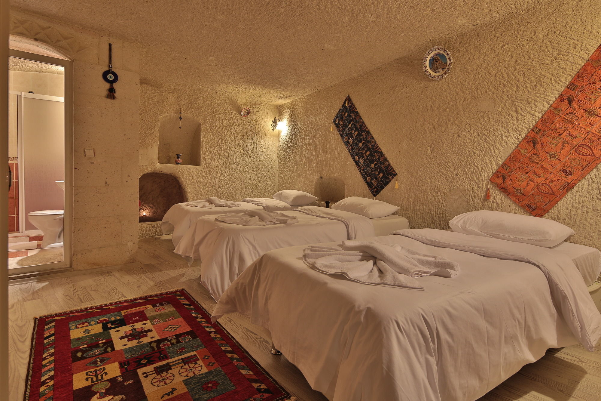 Mia Cappadocia Cave Hotel ギョレメ エクステリア 写真