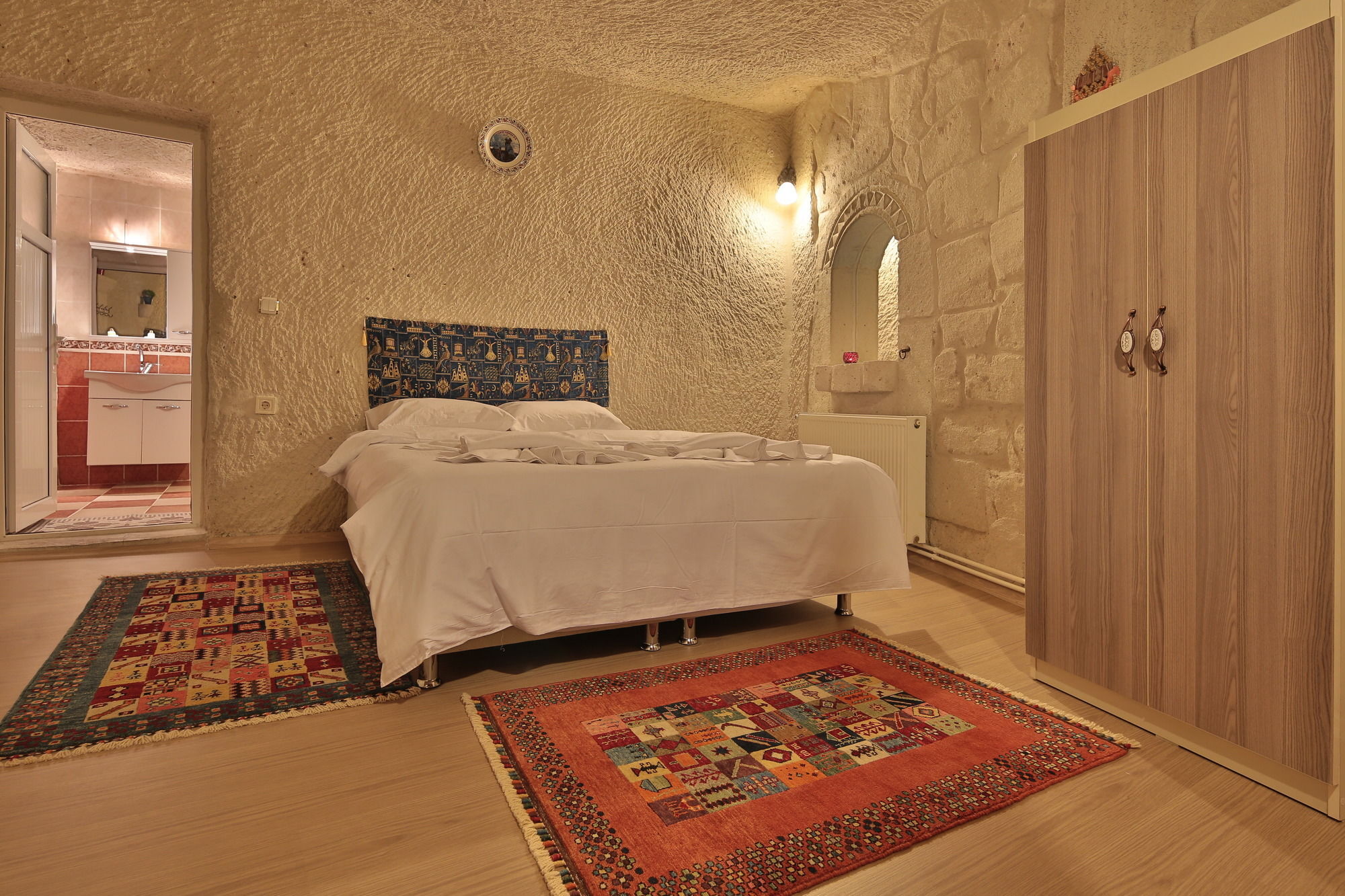 Mia Cappadocia Cave Hotel ギョレメ エクステリア 写真