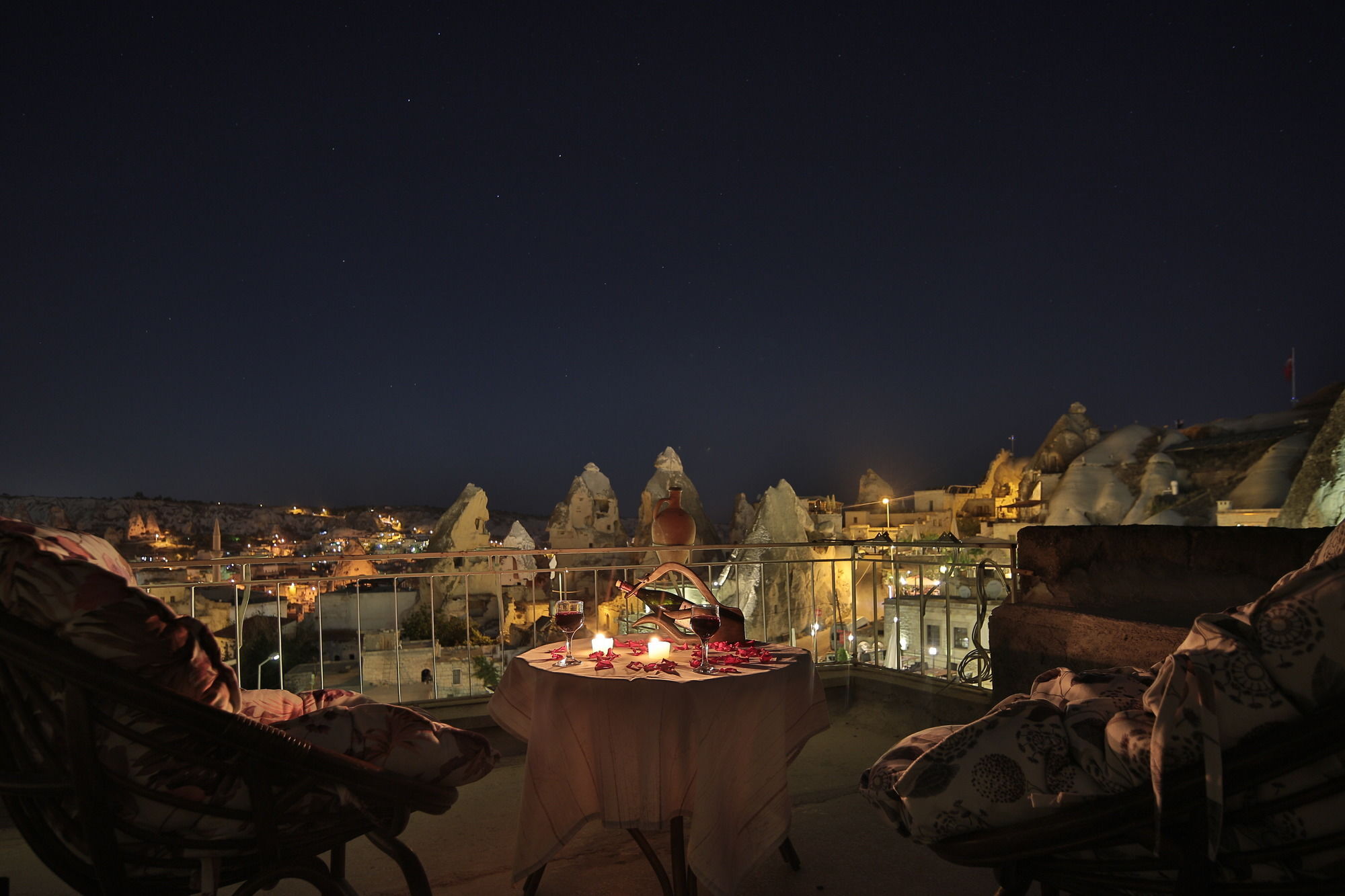 Mia Cappadocia Cave Hotel ギョレメ エクステリア 写真