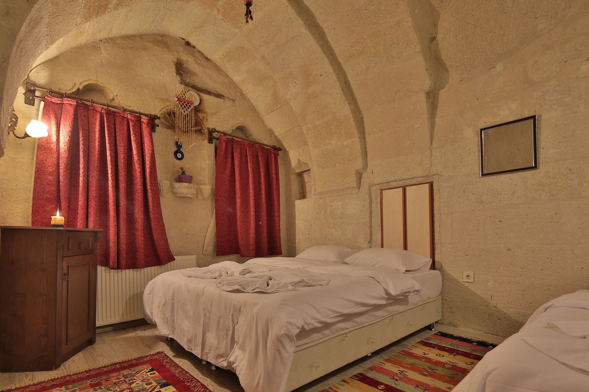 Mia Cappadocia Cave Hotel ギョレメ エクステリア 写真